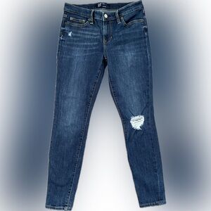 GAP Denim Legging - Size 4 Regular- EUC